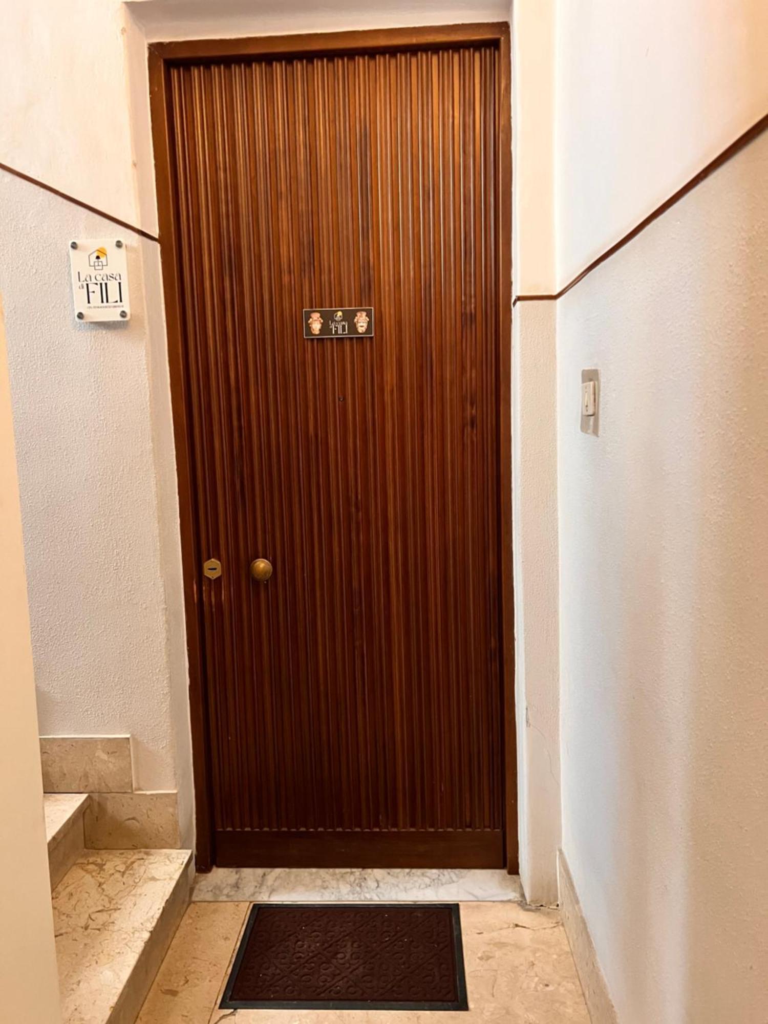 La Casa Di Fili Apartment Agrigento Luaran gambar